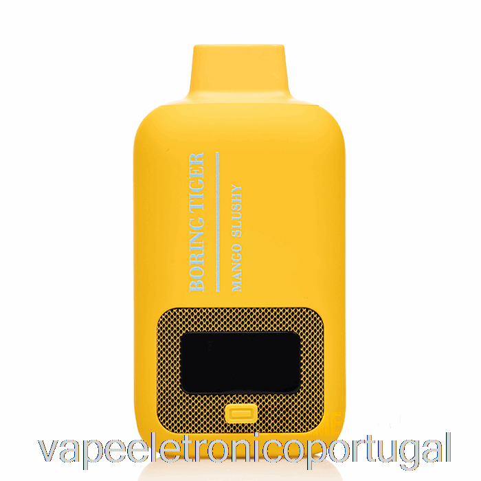 Vape Eletrônico Luffbar Chato Tigre 25000 Manga Descartável Lamacenta